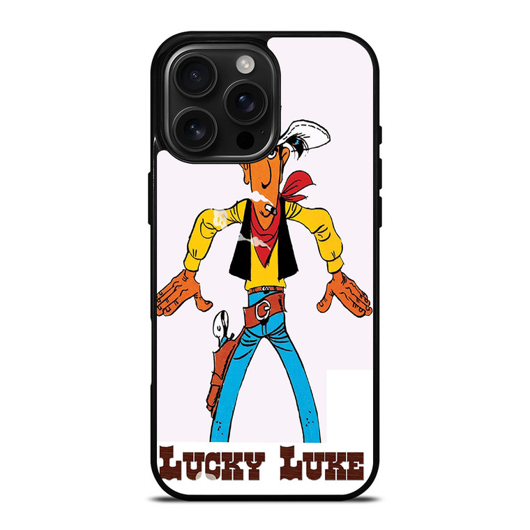 LUCKY LUKE coboy iPhone 16 Pro Max Case