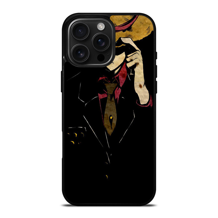 LUFFY ONE PIECE STRAW HAT iPhone 16 Pro Max Case