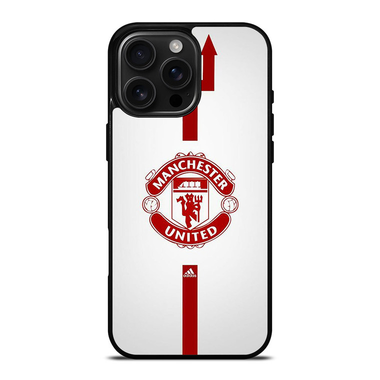 MANCHESTER UNITED FC TRIDENT iPhone 16 Pro Max Case