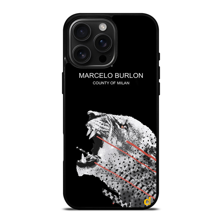 MARCELO BURLON TIGER 2 iPhone 16 Pro Max Case