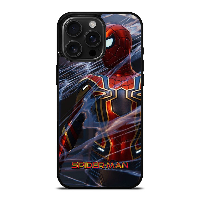MARVEL SPIDERMAN POTRAIT ACTION iPhone 16 Pro Max Case