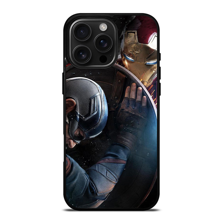 MARVEL STUDIO AVENGERS CIVIL WARS iPhone 16 Pro Max Case