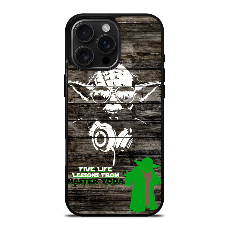 MASTER YODA STAR WARS iPhone 16 Pro Max Case