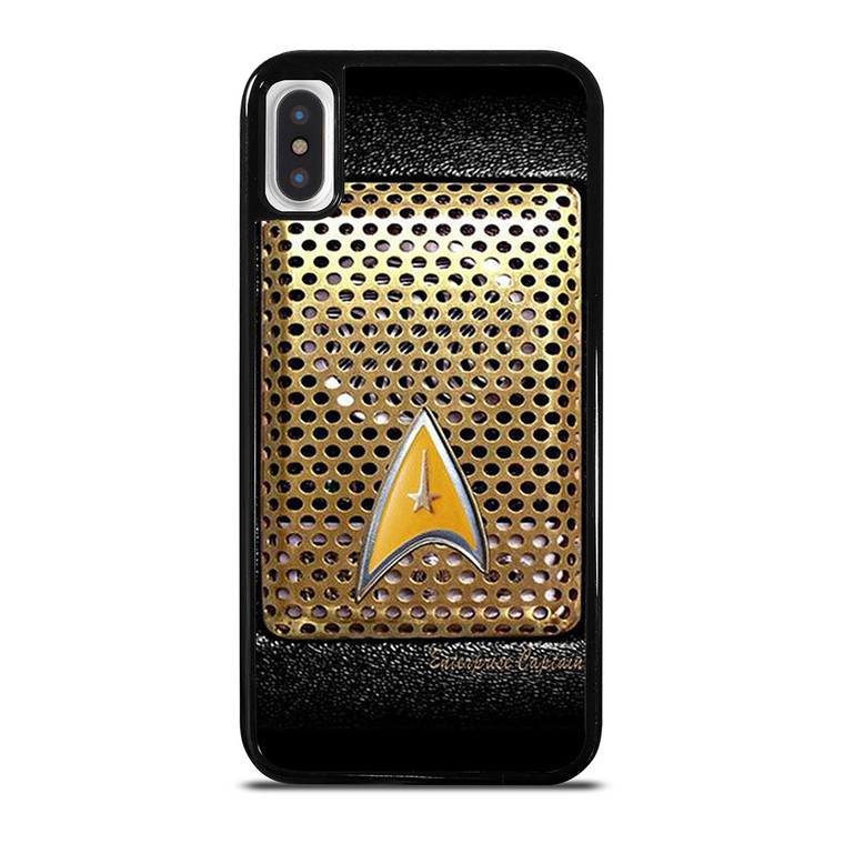 STAR TREK COMMUNICATOR 3 iPhone X / XS Case