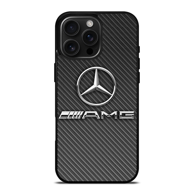 MERCEDES BENZ AMG LOGO iPhone 16 Pro Max Case