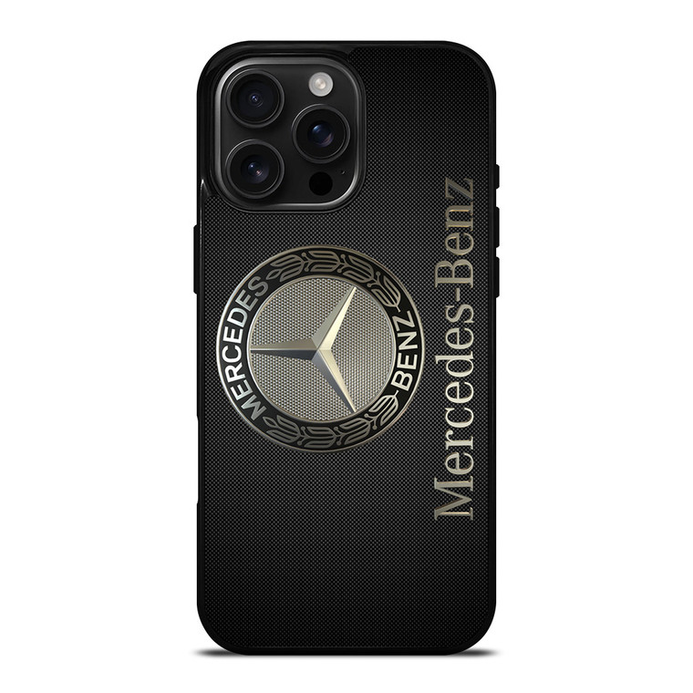 MERCEDES BENZ CAR LOGO iPhone 16 Pro Max Case MERCEDES BENZ CAR LOGO iPhone 16 Pro Max Case