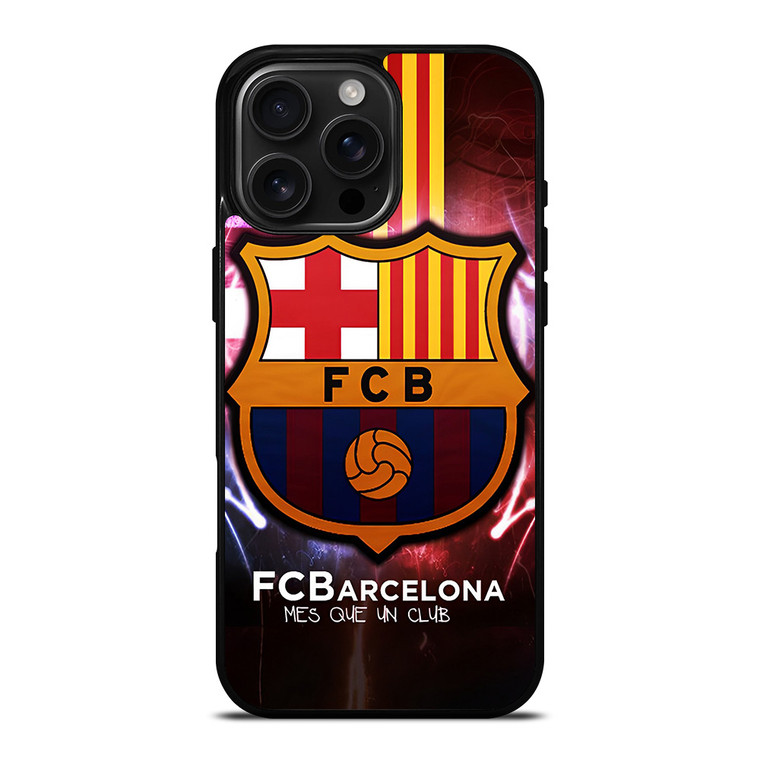MES QUE UN CLUB BARCELONA FC iPhone 16 Pro Max Case