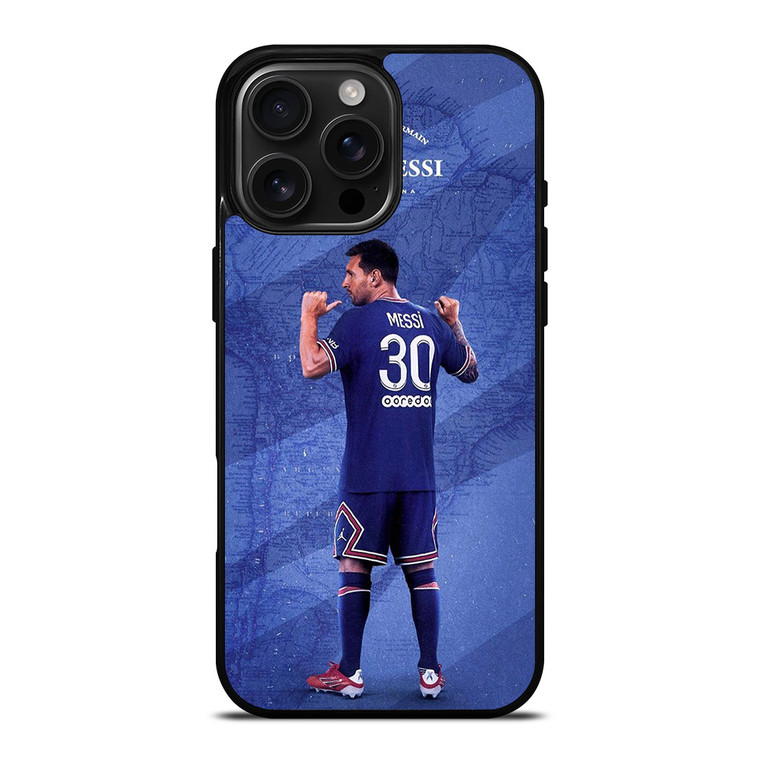 MESSI PSG 33 iPhone 16 Pro Max Case