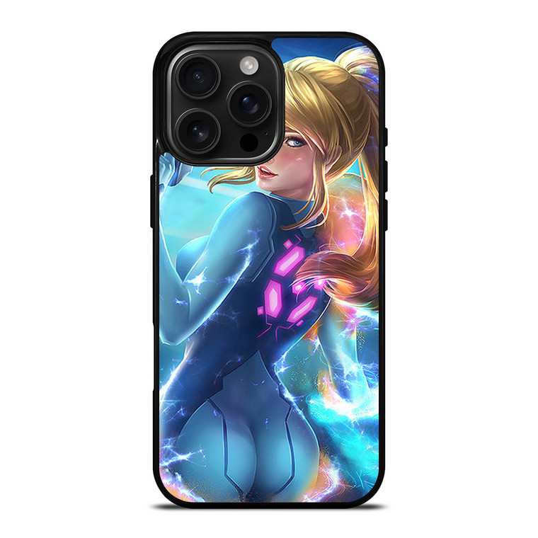 METROID SAMUS ARAN 3 iPhone 16 Pro Max Case