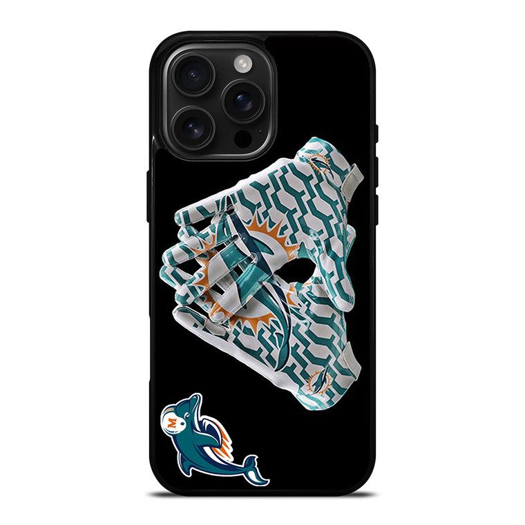 MIAMI DOLPHINS FOOTBALL iPhone 16 Pro Max Case