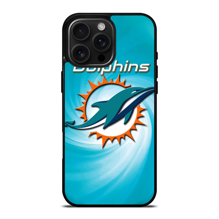 MIAMI DOLPHINS NFL iPhone 16 Pro Max Case