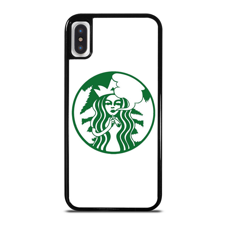 STARBUCKS MARIJUANA ART iPhone X / XS Case