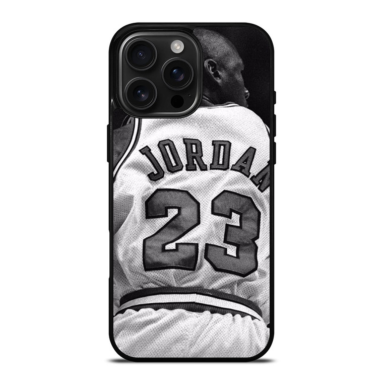 MICHAEL JORDAN CHICAGO BULLS 2 iPhone 16 Pro Max Case
