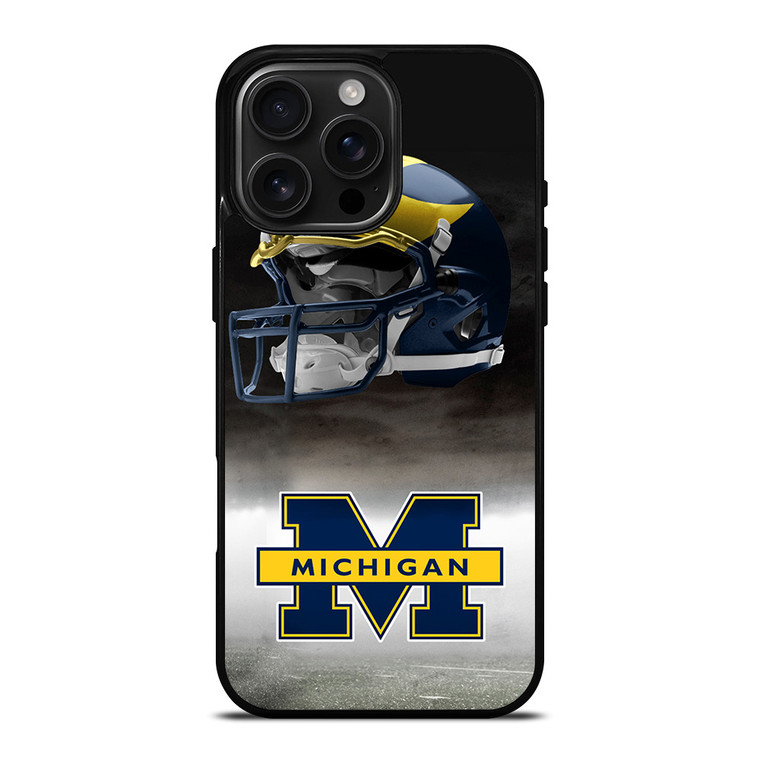 MICHIGAN WOLVERINES iPhone 16 Pro Max Case
