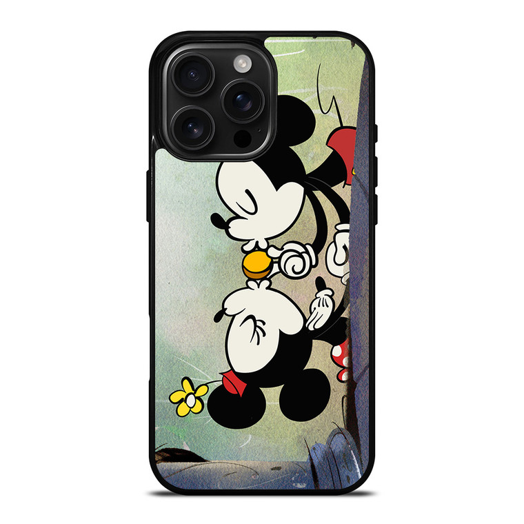MICKEY MINNIE MOUSE DISNEY KISS iPhone 16 Pro Max Case
