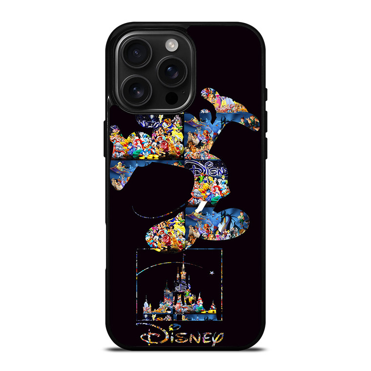 MICKEY MOUSE COLLAGE Disney iPhone 16 Pro Max Case