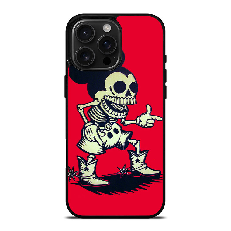 MICKEY MOUSE ZOMBIE Disney iPhone 16 Pro Max Case
