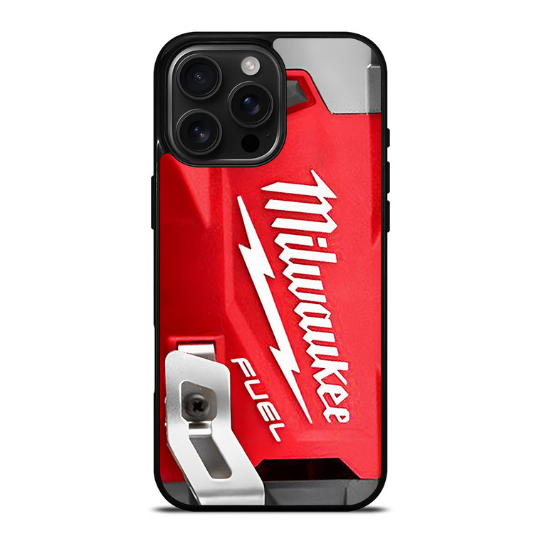 MILWAUKEE TOOL EMBLEM LOGO iPhone 16 Pro Max Case