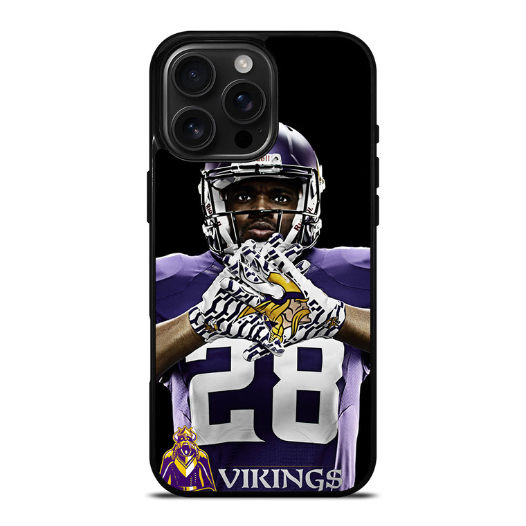 MINNESOTA VIKINGS FOOTBALL iPhone 16 Pro Max Case