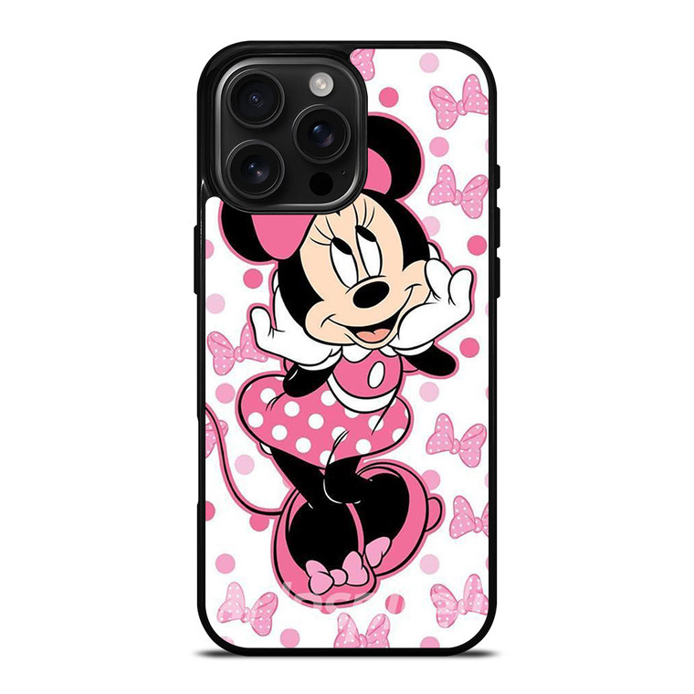 MINNIE MOUSE BUTTERFLY DISNEY iPhone 16 Pro Max Case