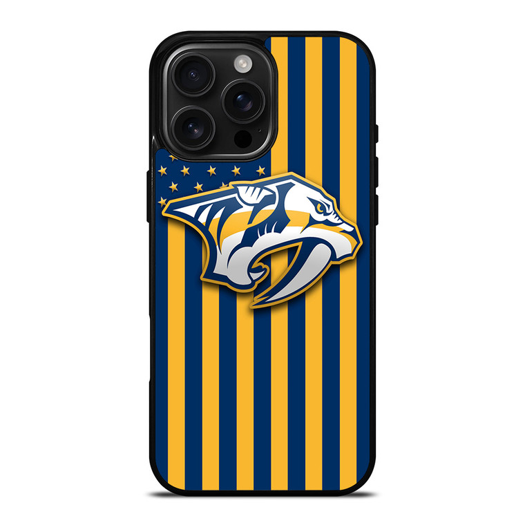 NASHVILLE PREDATORS iPhone 16 Pro Max Case