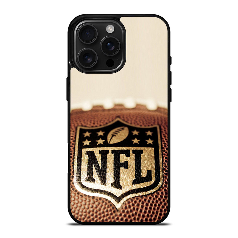 NATIONAL FOOTBALL LEAGUE NFL LOGO WALL iPhone 16 Pro Max Case