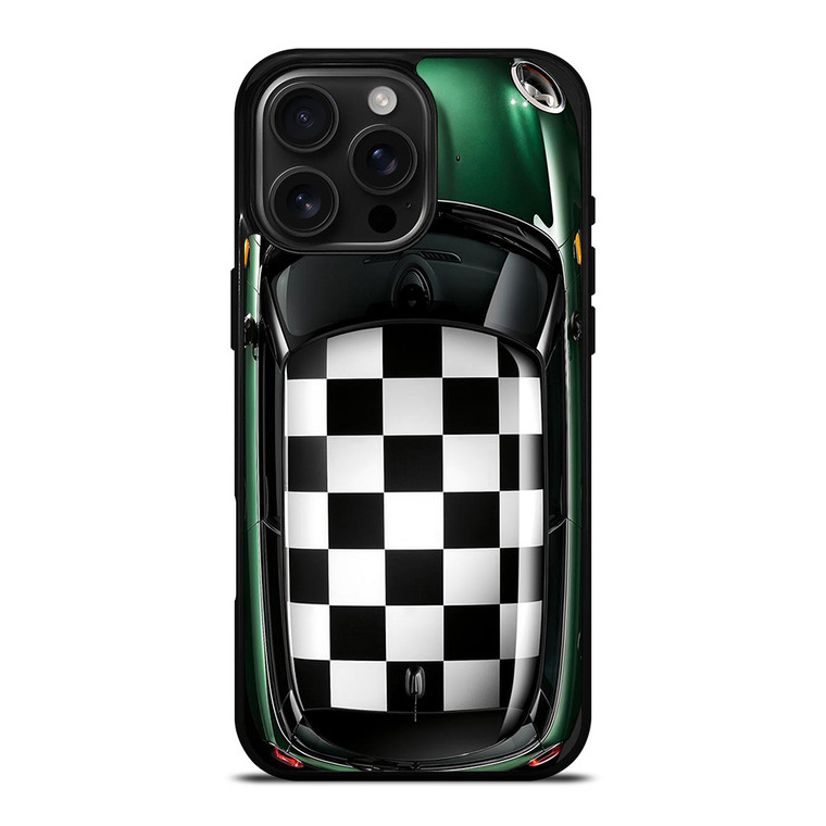 NEW BACK MINI COOPER iPhone 16 Pro Max Case