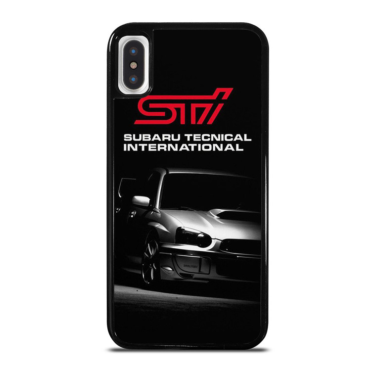 SUBARU IMPREZA WRX STI LOGO iPhone X / XS Case