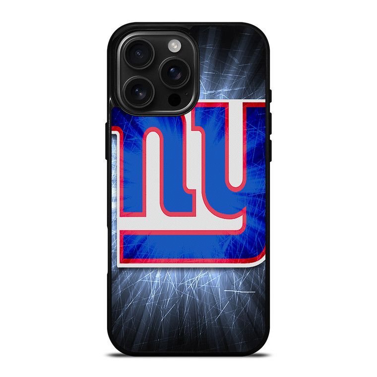 NEW YORK GIANTS NY LOGO iPhone 16 Pro Max Case