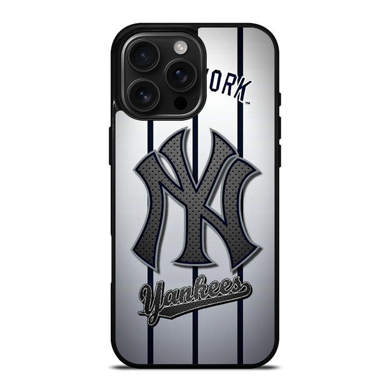 NEW YORK YANKEES BASE BALL TEAM NEW LOGO iPhone 16 Pro Max Case
