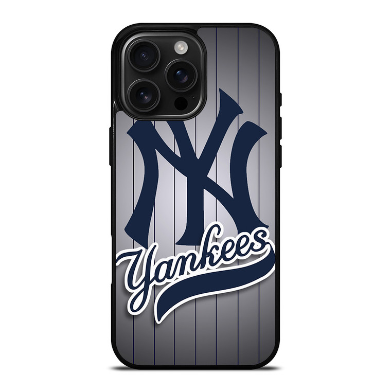 NEW YORK YANKEES GREY iPhone 16 Pro Max Case