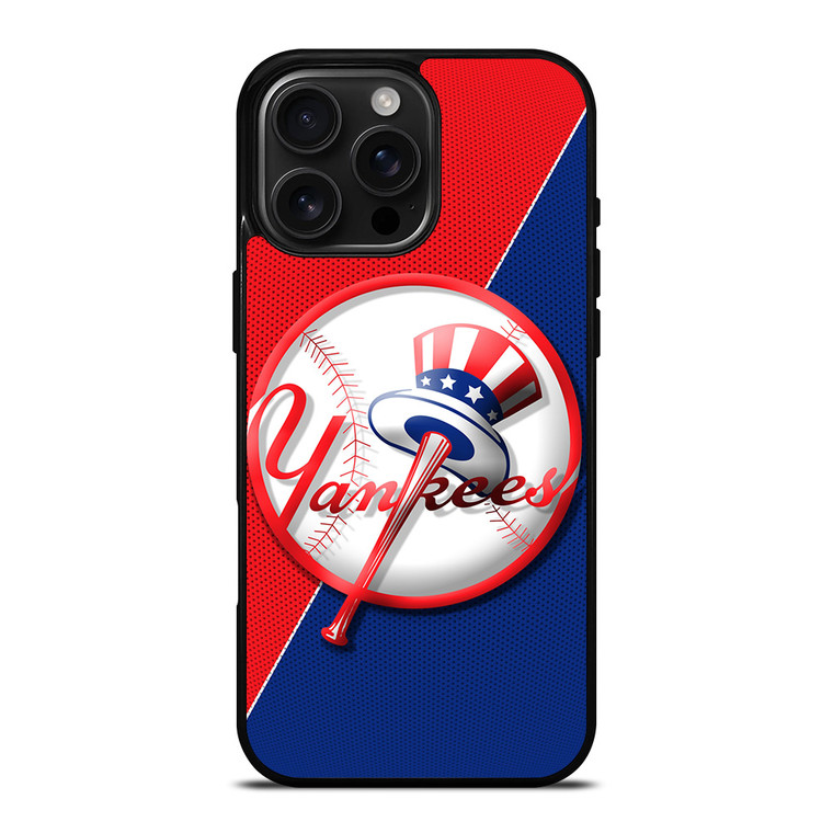 NEW YORK YANKEES MLB HAT iPhone 16 Pro Max Case