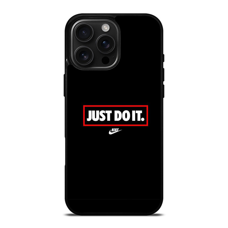 NIKE JUST DO IT SLOGAN iPhone 16 Pro Max Case