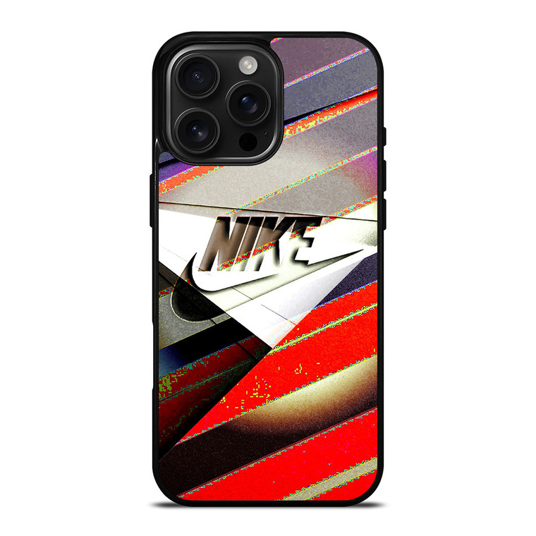 NIKE LOGO ABSTRACT iPhone 16 Pro Max Case