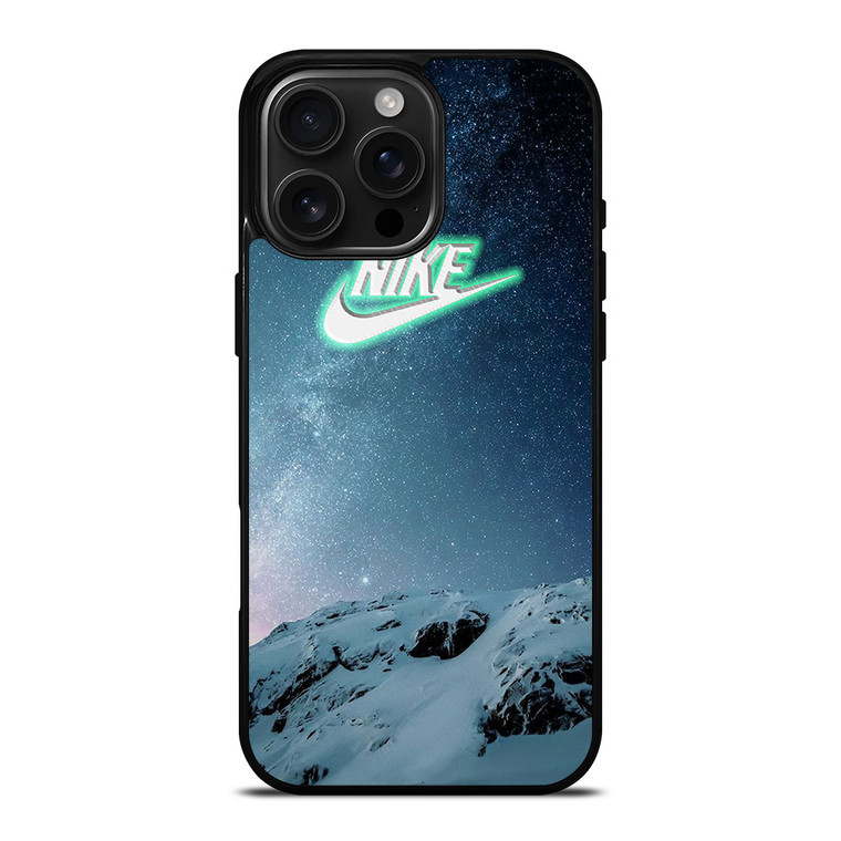 NIKE LOGO GALAXY iPhone 16 Pro Max Case