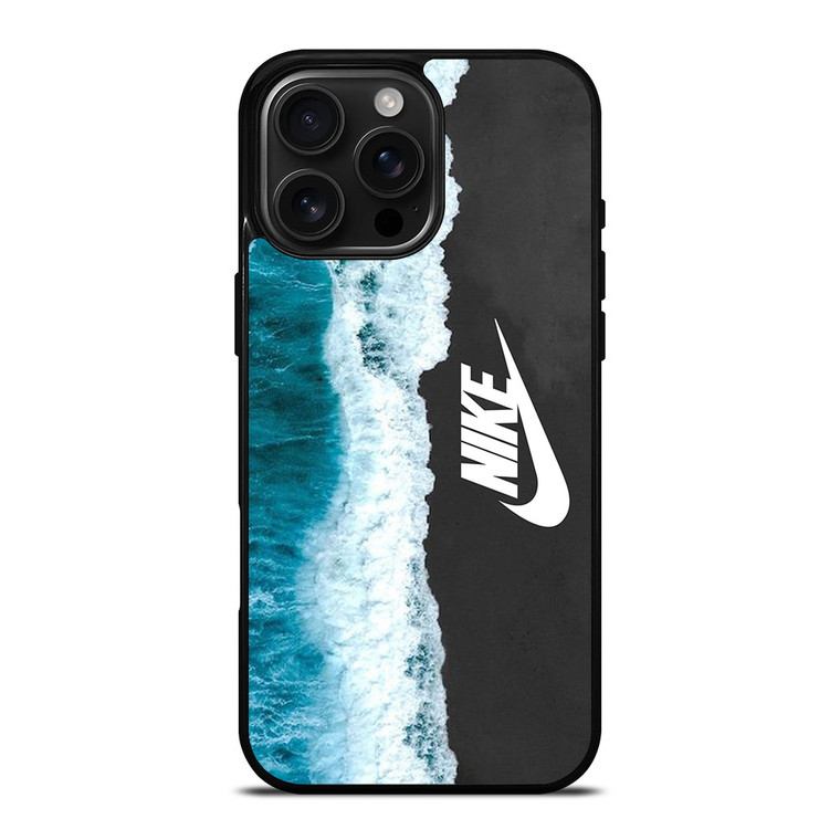 NIKE LOGO OCEAN iPhone 16 Pro Max Case