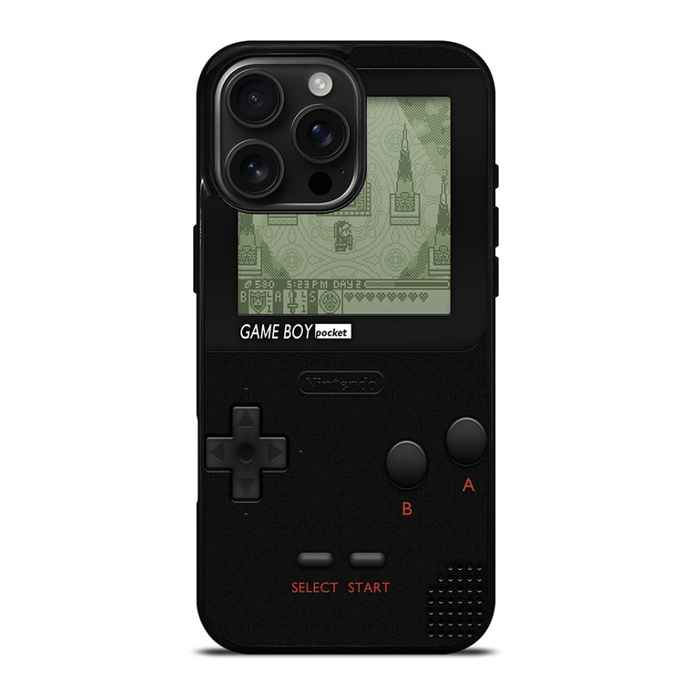 NINTENDO GAME BOY 3 iPhone 16 Pro Max Case
