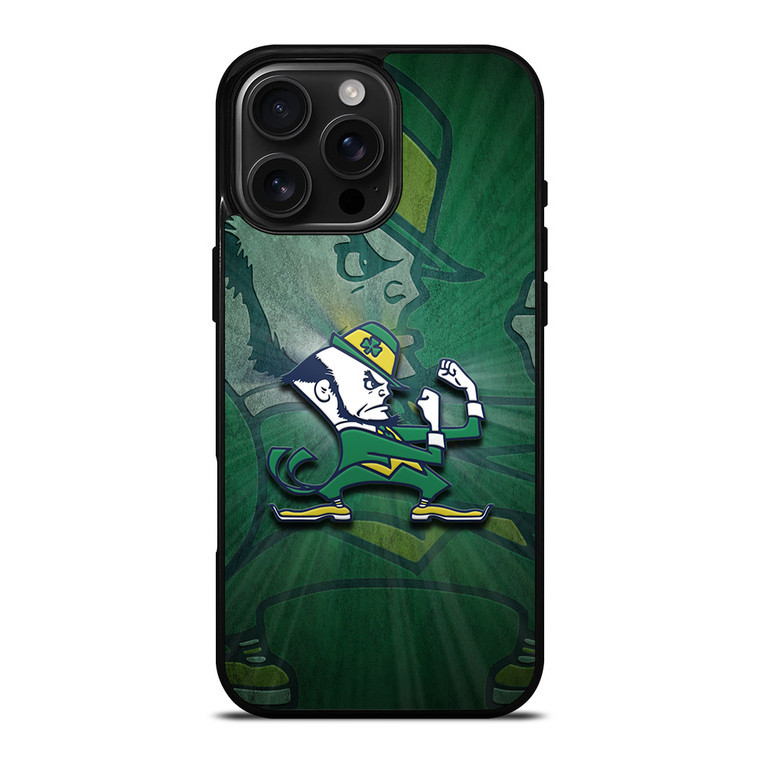 NOTRE DAME FIGHTING IRISH 3 iPhone 16 Pro Max Case