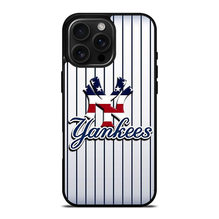 NY NEW YORK YANKEES iPhone 16 Pro Max Case