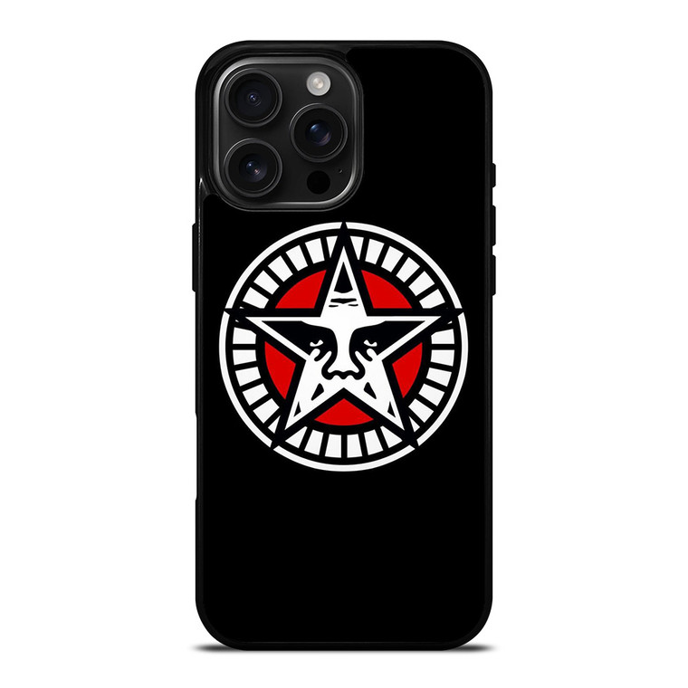 OBEY CLOTHING LOGO BADGE iPhone 16 Pro Max Case