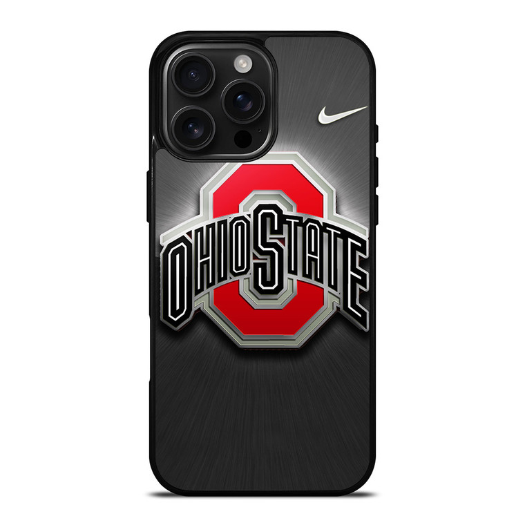 OHIO STATE BUCKEYES iPhone 16 Pro Max Case
