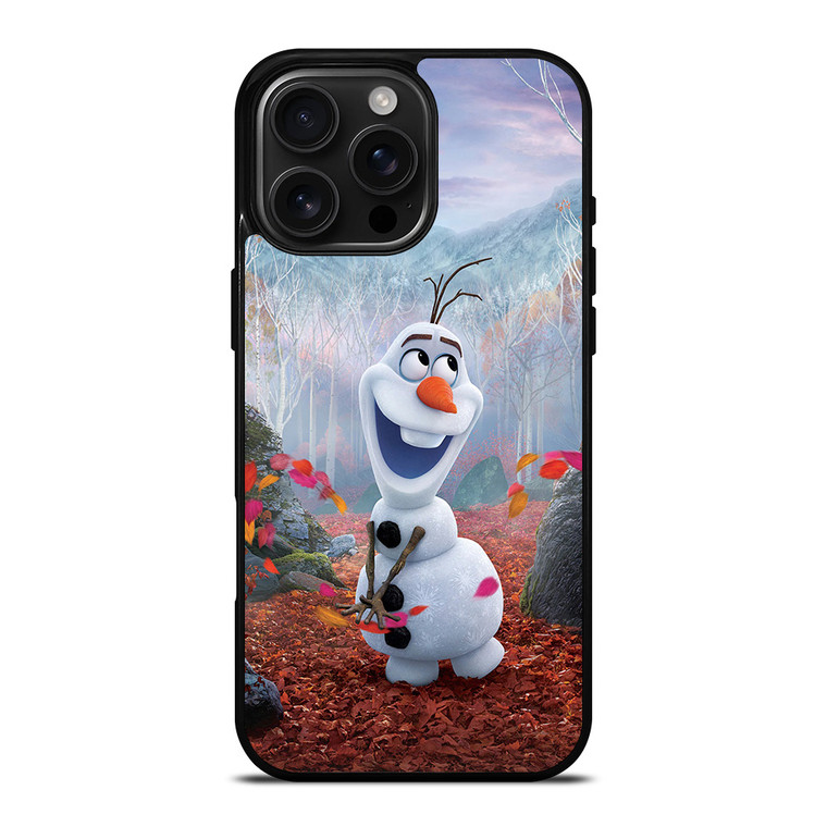 OLAF FROZEN iPhone 16 Pro Max Case