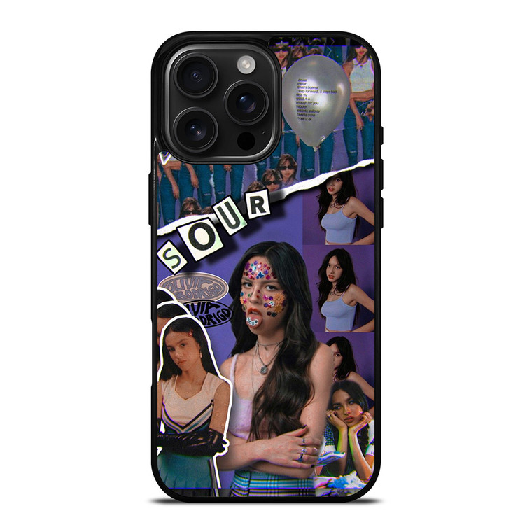 OLIVIA RODRIGO SOUR iPhone 16 Pro Max Case