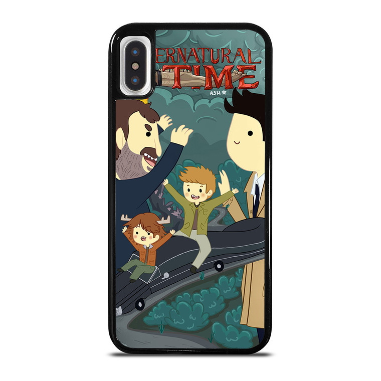 SUPERNATURAL TIME iPhone X / XS Case