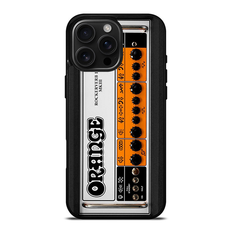 ORANGE AMP GUITAR RETRO iPhone 16 Pro Max Case