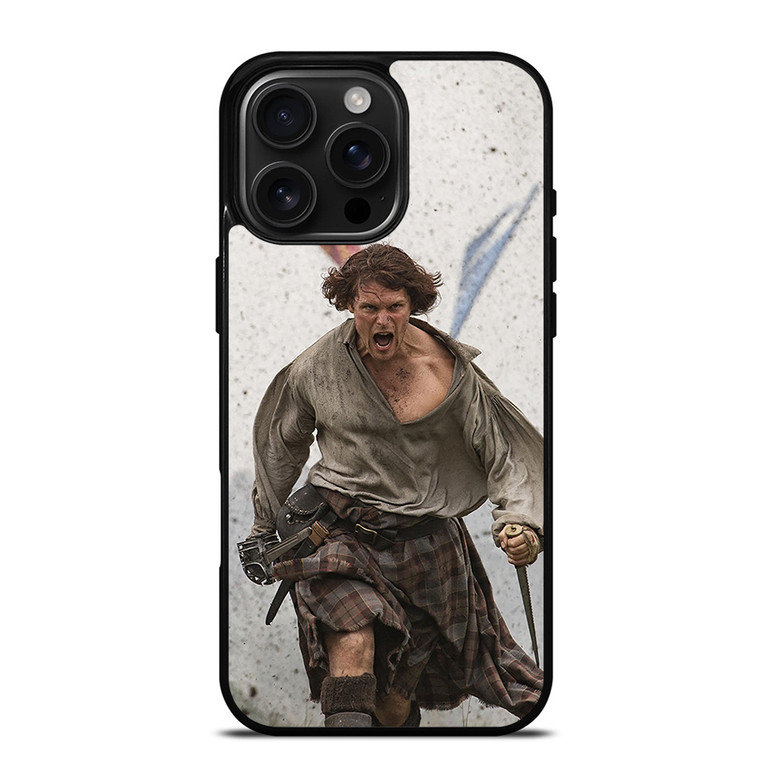 OUTLANDER JAMIE FRASER (2) iPhone 16 Pro Max Case
