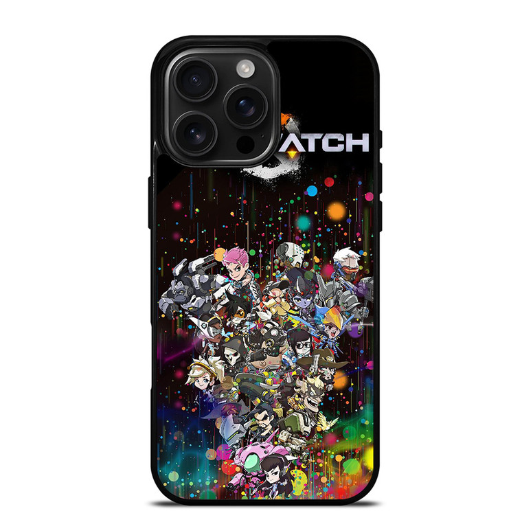 OVERWATCH CHIBI iPhone 16 Pro Max Case