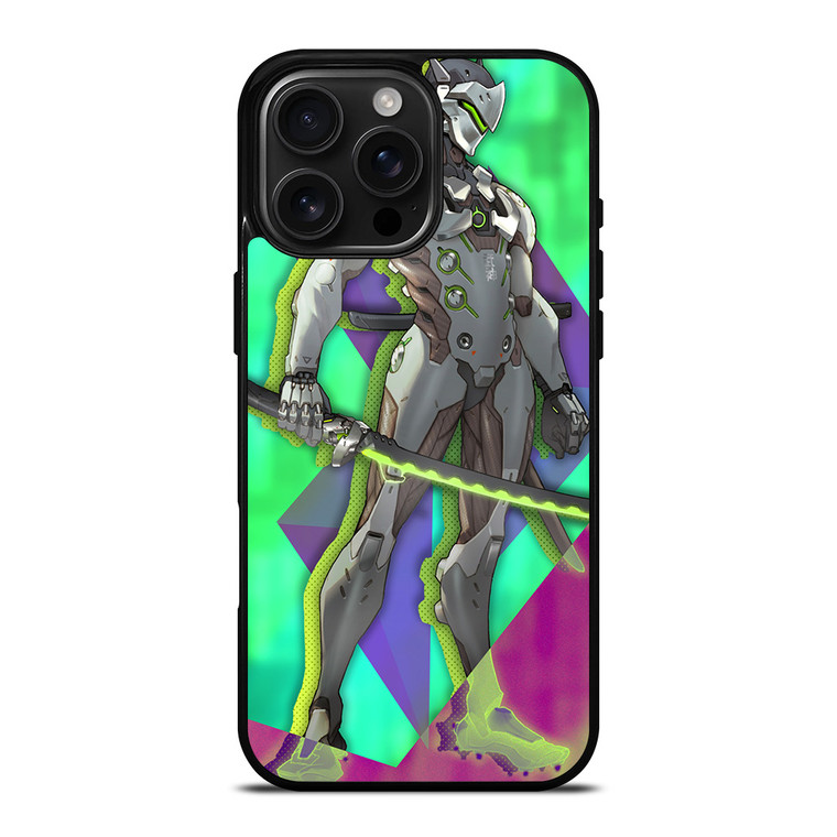 OVERWATCH GENJI iPhone 16 Pro Max Case
