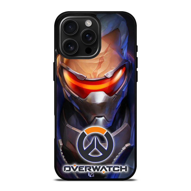 OVERWATCH IN MY SIGHT iPhone 16 Pro Max Case