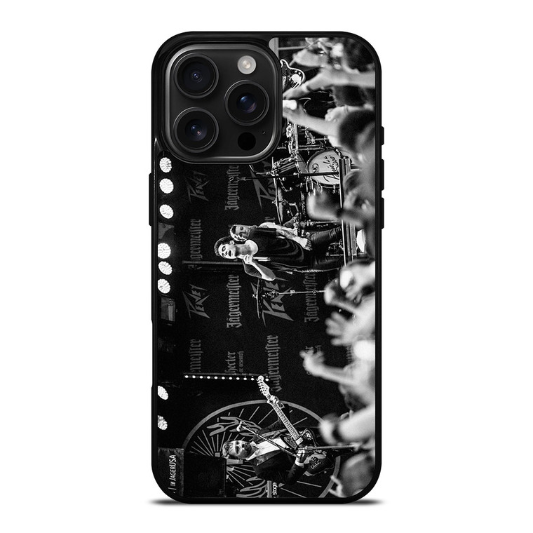 PANIC AT THE DISCO CONCERT iPhone 16 Pro Max Case